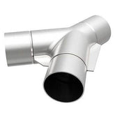 Universal Y-Pipe Transition 2.5/2.5" x 7.75" Stainless Steel | Magnaflow #10733